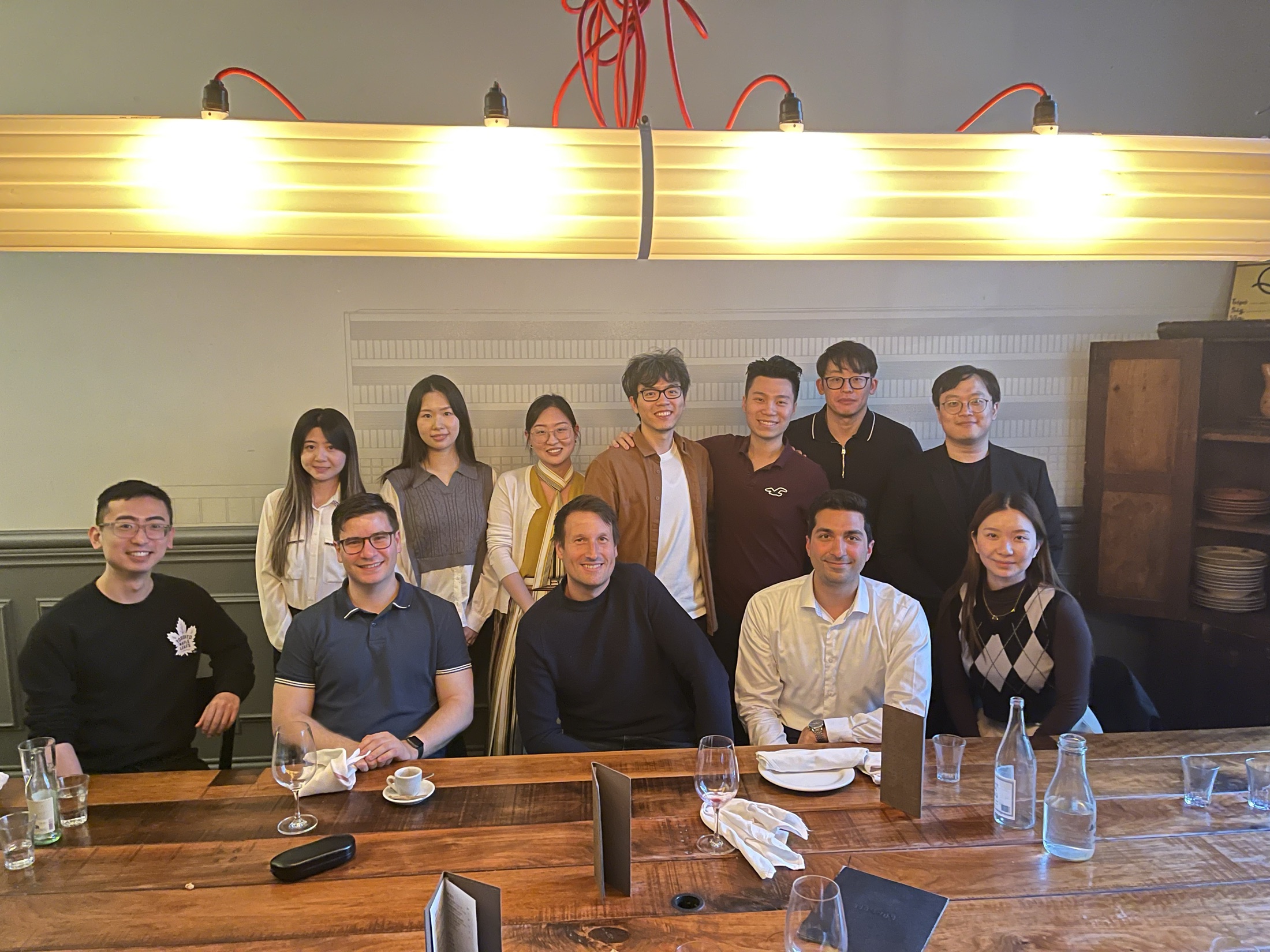 CQA participants and mentors at a 2024 community gathering